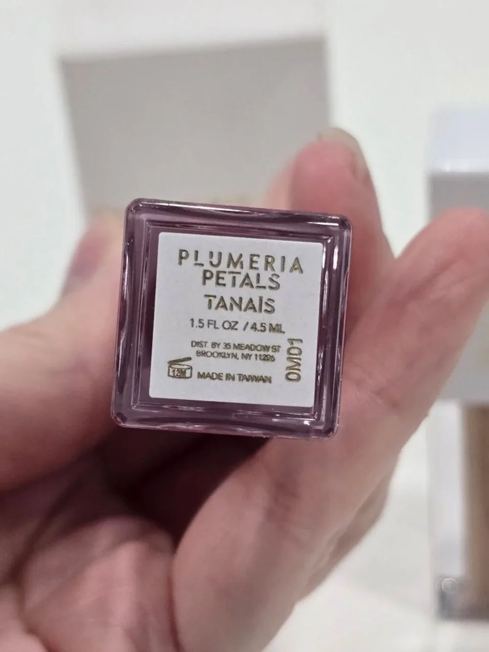 Tanaïs ✦ Sunset to the Stars ✦ Plumeria Petals Mahina Moon Lip Oil Duo Hydrating